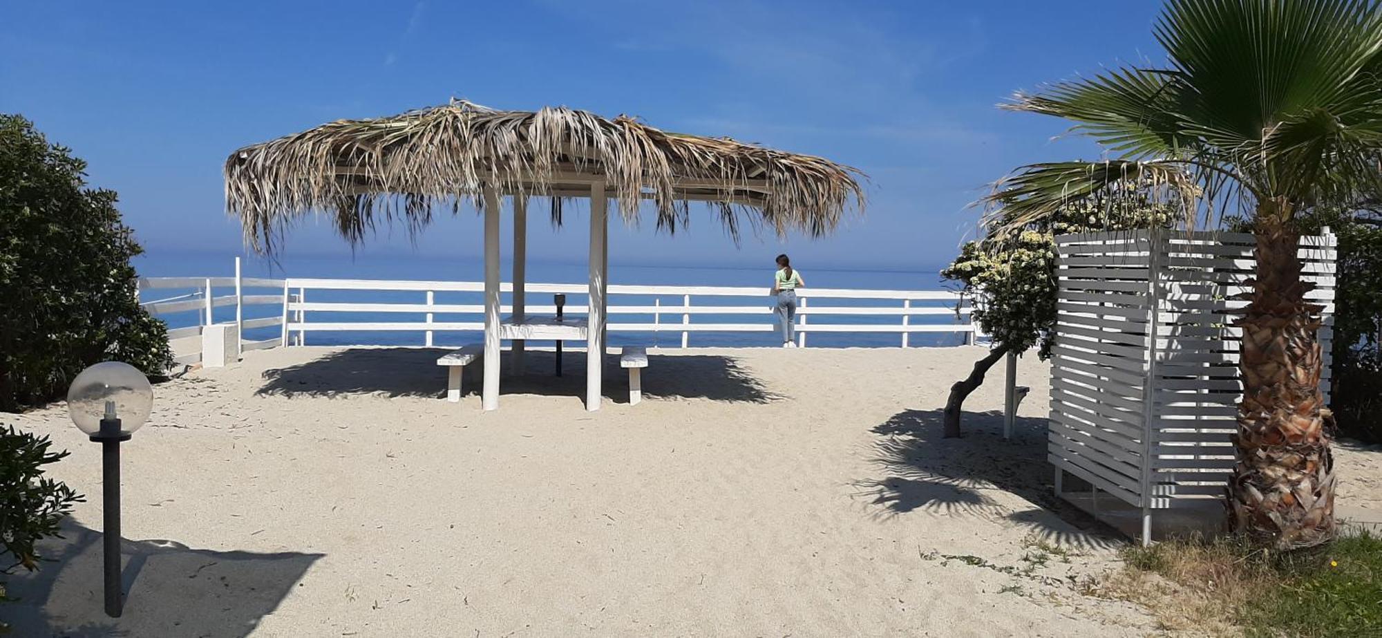 Villetta Sul Mare Капо-Ватикано Экстерьер фото