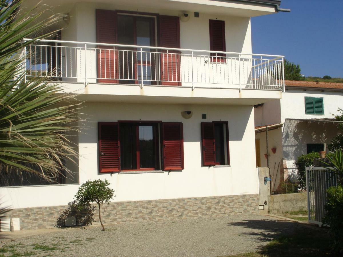 Villetta Sul Mare Капо-Ватикано Экстерьер фото