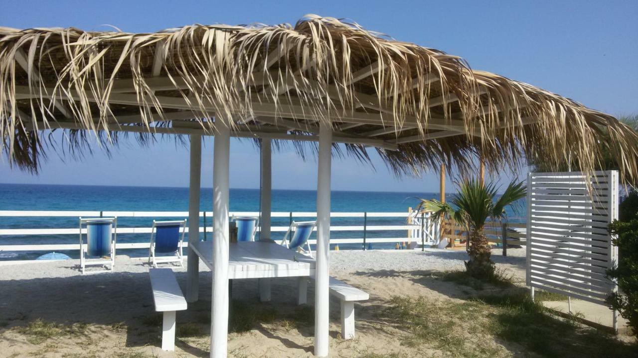 Villetta Sul Mare Капо-Ватикано Экстерьер фото