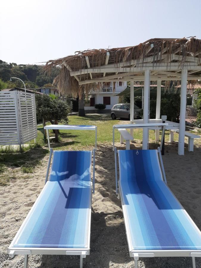 Villetta Sul Mare Капо-Ватикано Экстерьер фото