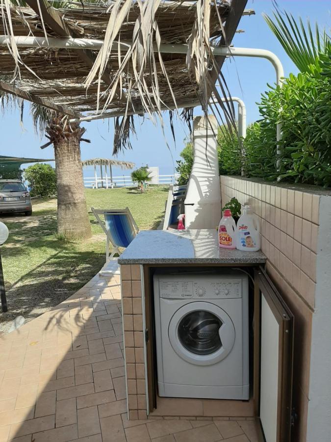 Villetta Sul Mare Капо-Ватикано Экстерьер фото