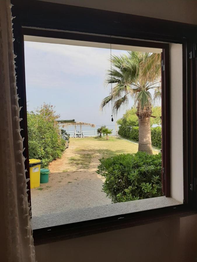 Villetta Sul Mare Капо-Ватикано Экстерьер фото